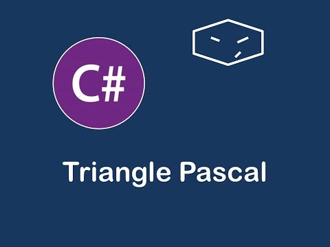 triangle pascal in c#