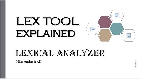 LEX TOOL | Lexical Analyzer | Compiler Construction