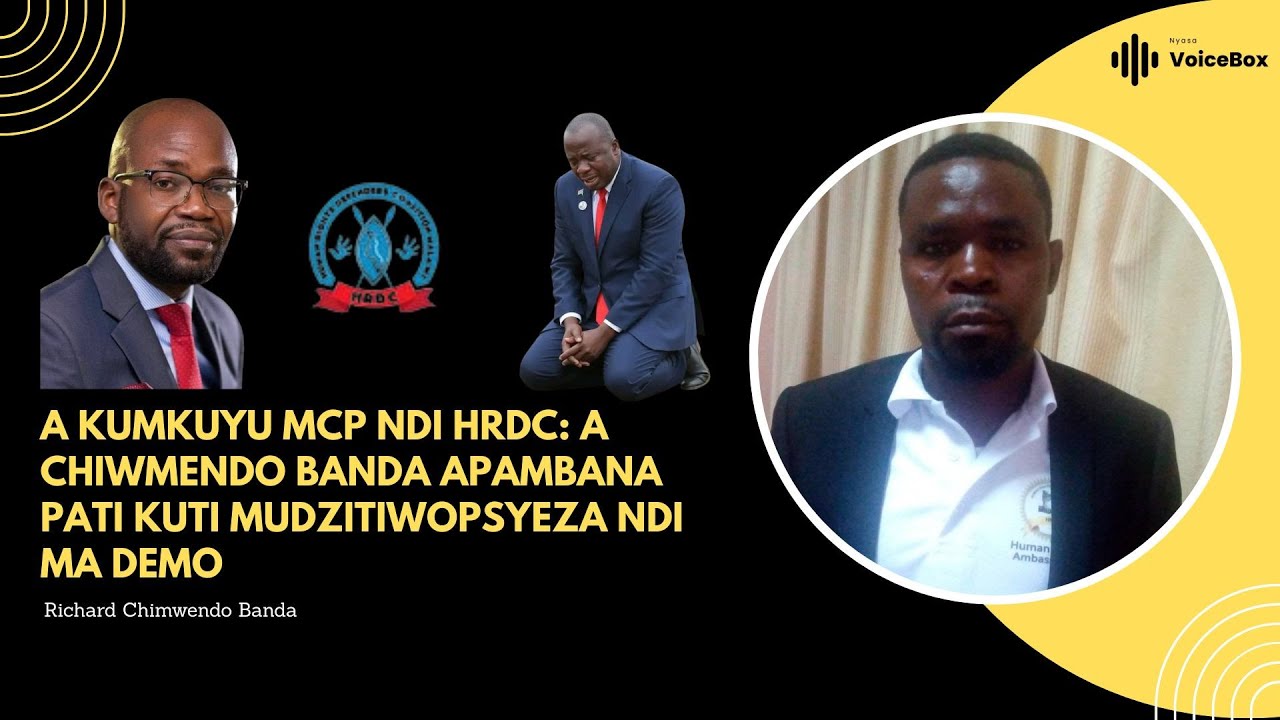 A Kumkuyu MCP Ndi HRDC: A Chiwmendo Banda Apambana Pati Kuti Mudzitiwopsyeza Ndi Ma Demo - RC Mphepo