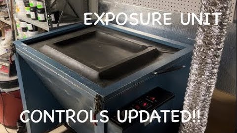 Digital Timer and Updated Controls on my Exposure Unit!!!!