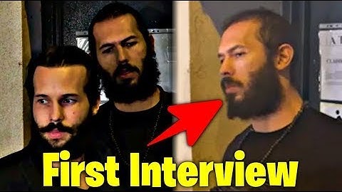 FIRST Video of ANDREW TATE After Jail Release!