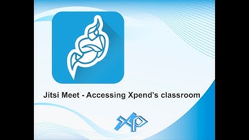 Jitsi Meet - Accessing Xpend