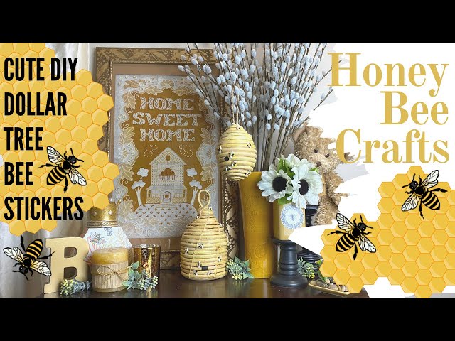 Make The Cutest Beehive Decor (Dollar Tree Craft) - Our Crafty Mom