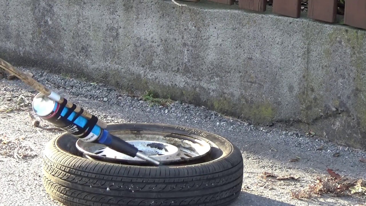 How to stretch a tire