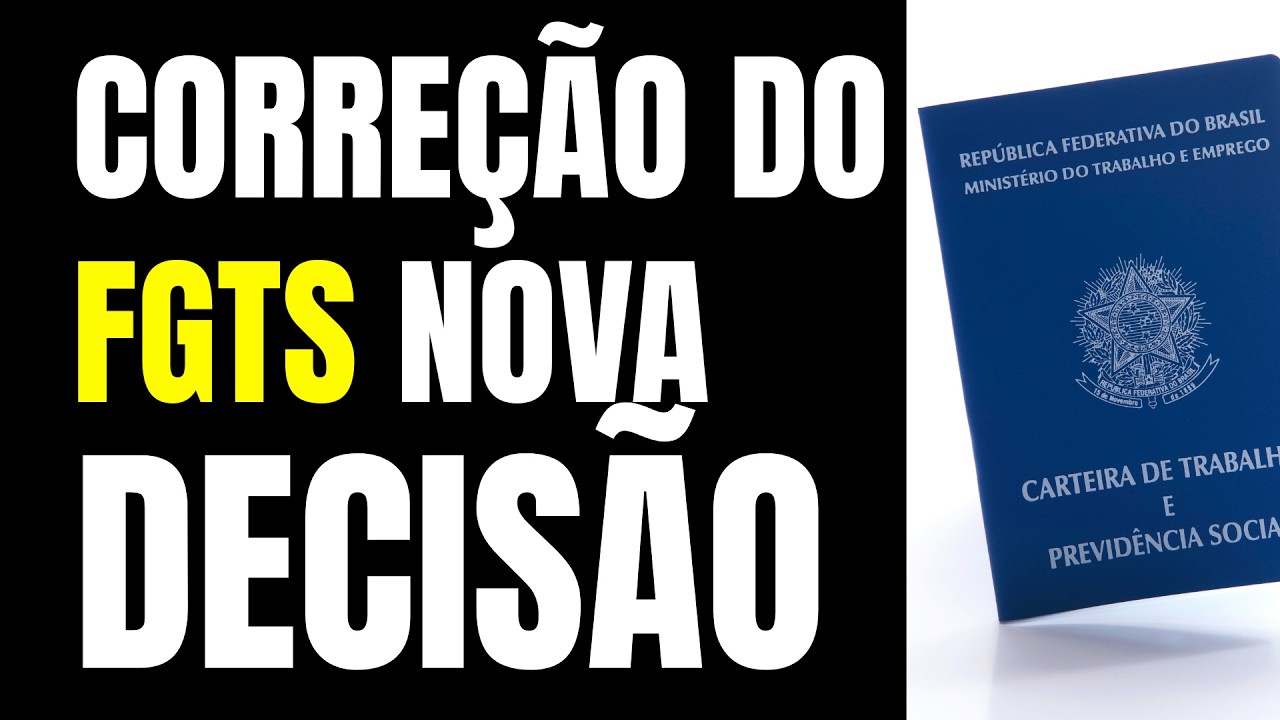 VITÓRIA NO STF: Seu FGTS vai Render Mais! Entenda a Nova Correção pelo IPCA
