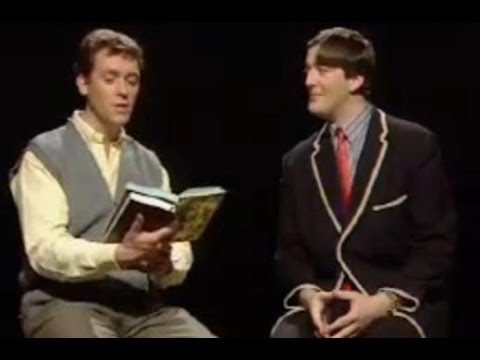 Suitable Poetry Sketch - A Bit of Fry and Laurie - BBC