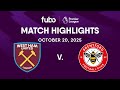 West Ham United Vs Brentford FC PREMIER LEAGUE HIGHLIGHTS Week 8 Fubo Canada West Ham United Vs Brentford FC PREMIER LEAGUE HIGHLIGHTS Week 8 Fubo Canada