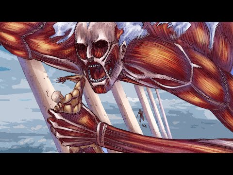 Bertolt Tries to Eat Reiner (Alliance Against Ancient Shifters)