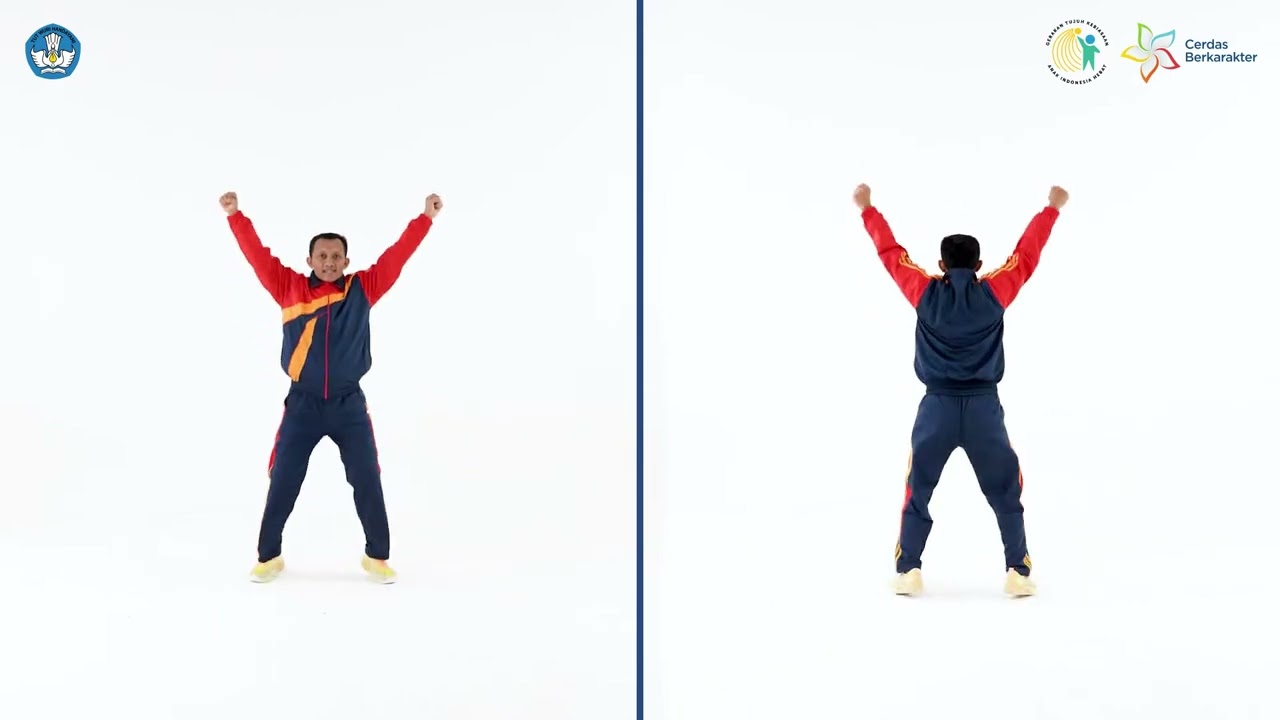 Panduan Senam Anak Indonesia Hebat (Dengan Lagu dan Hitungan)