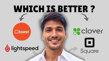 Best POS Systems for Small Business 2025 | Square vs Clover vs Toast vs Lightspeed vs Shopify