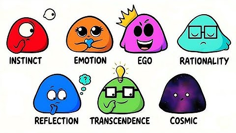 Every Stage of Consciousness Explained in 8 minutes