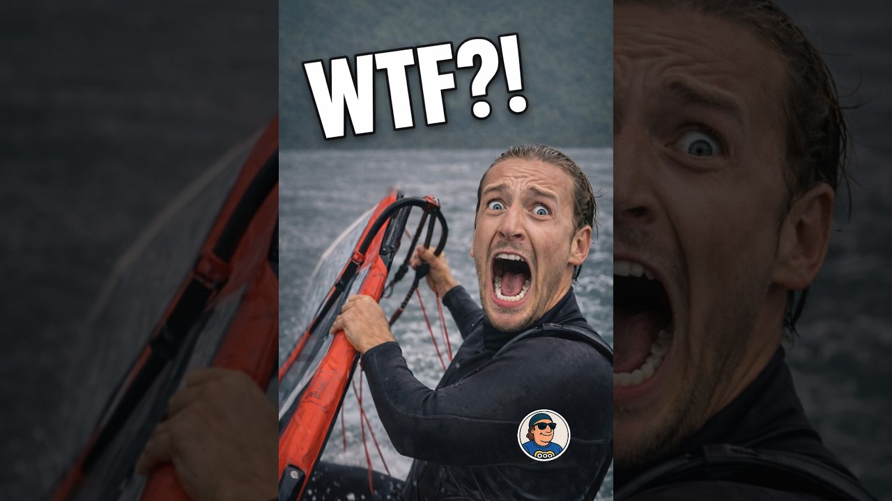 WTF?! 35-Knot Gorge Chaos