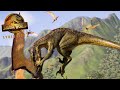 WHAT IF Indoraptor Was A Real Dinosaur - Jurassic World Evolution 2 [4K]