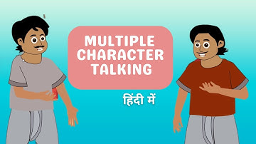 How To Do Multiple Character Talking in Adobe Animate || Lip Sync Multiple Character Flash Tutorial