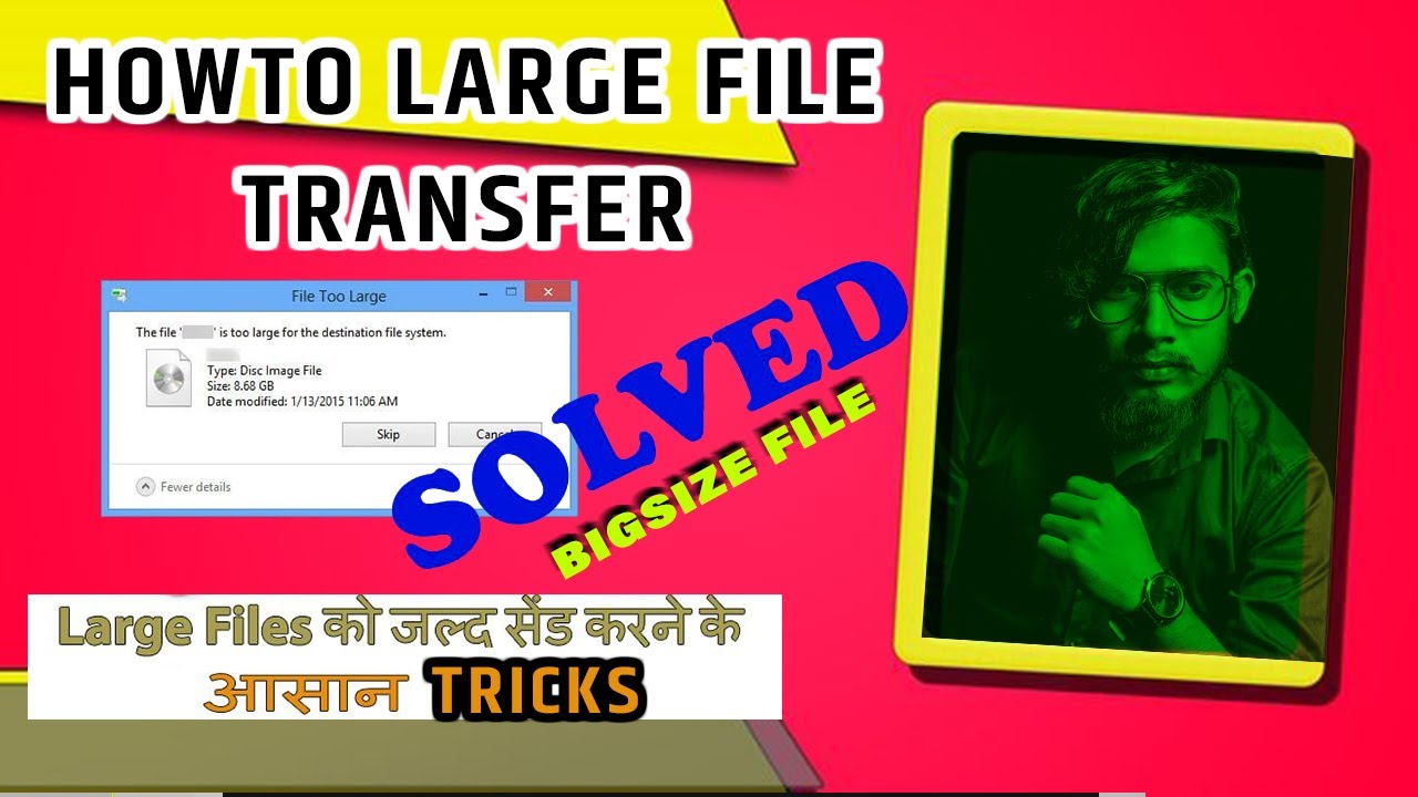 How To Copy File Too Large For The Destination File System for Pen