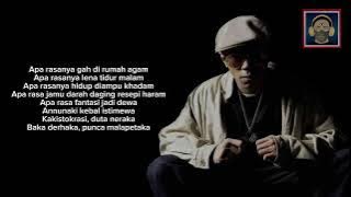 SEDIH HATI - Malique Ibrahim feat Mona Fandey (lirik video)