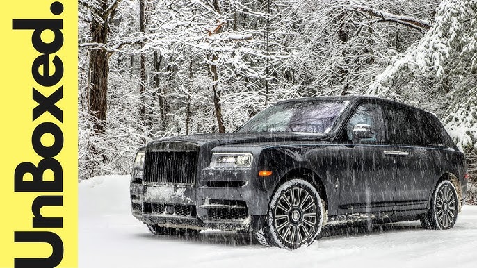 Deep Dive: Rolls-Royce's SUV