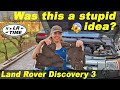 Land Rover Discovery - How we fixed our engine bay cover - DIY noise dampening or stupid idea?
