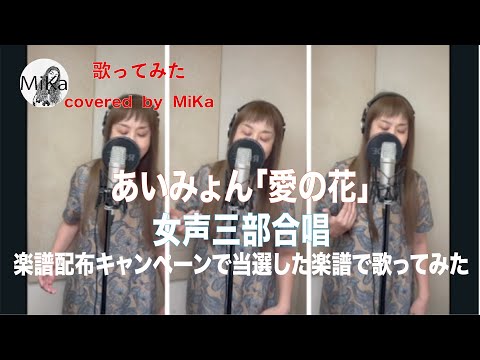 【歌ってみた】あいみょん『愛の花』女声三部合唱版- Cover