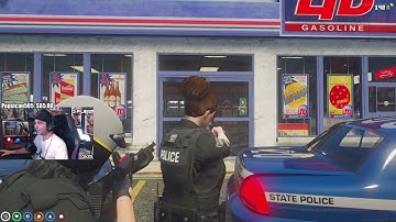 Police in the Public Server is SAVAGE / Nopixel GTA V RP