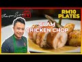 Glam Chicken Chop | #RM10PLATES | Sherson Lian