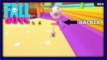 I Lost To A Hacker And Raged On Fall Guys