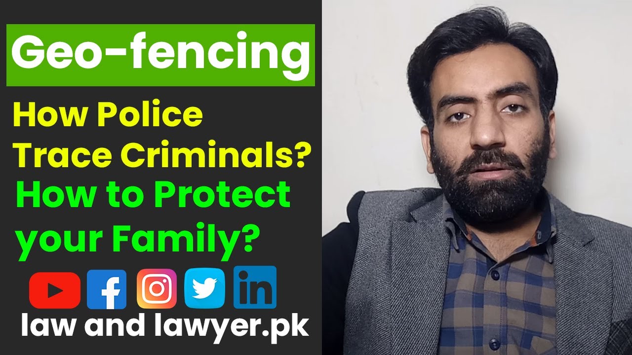 Geofencing ? | How Police Trace Criminals | How to Protect your Family ...