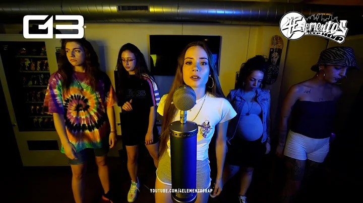 #CYPHER V2 || SANTA SALUT, MCKEA, SARA SOCAS, SOFI...