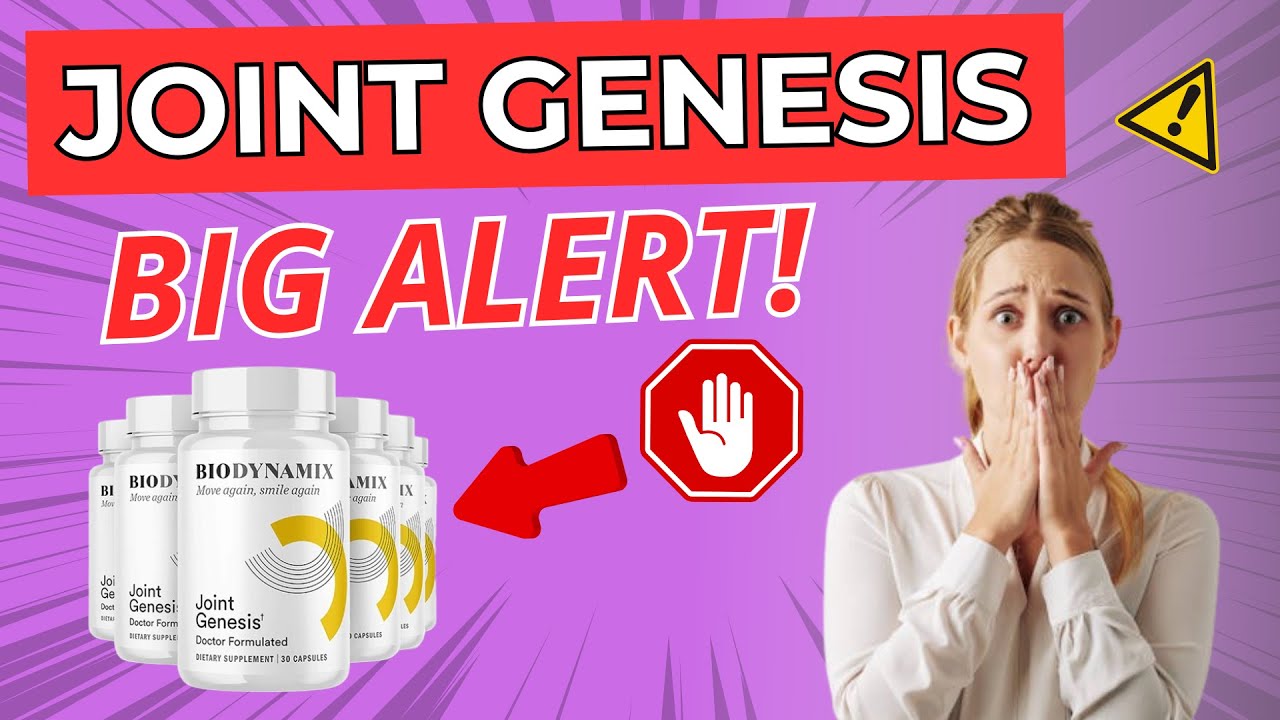 JOINT GENESIS REVIEW 2024 ((🔴⚡WARNING!!⚡🔴)) JOINT GENESIS BIODYNAMIX – JOINT GENESIS SUPPLEMENTS