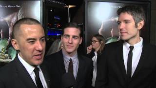 Krampus: Michael Dougherty Red Carpet Movie Premiere Interview | ScreenSlam