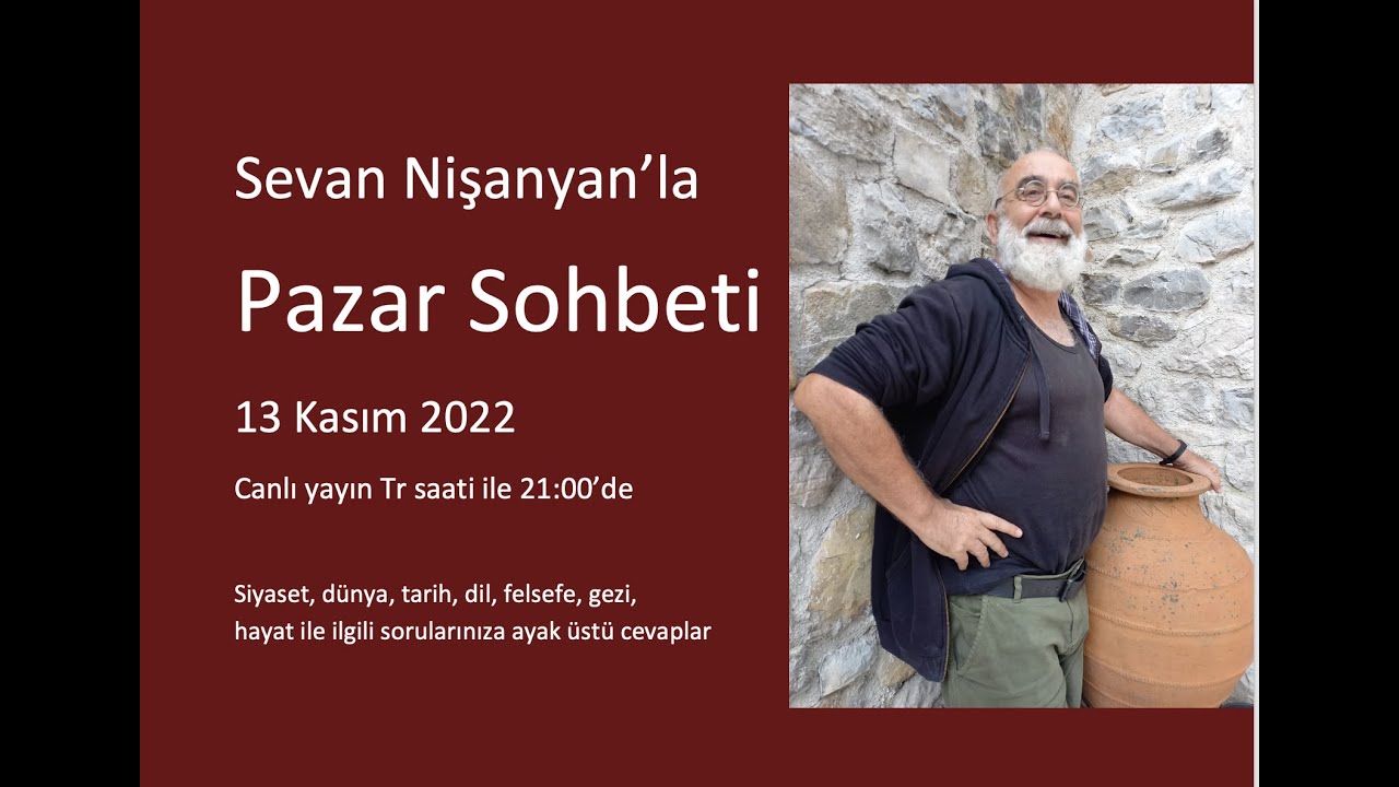 Pazar Sohbeti 150 - 13 Kasım 2022