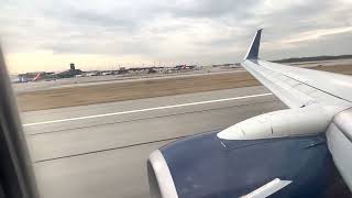 Delta Airlines 737-900ER Departure from Baltimore (BWI)