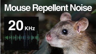 High-Frequency Noise  for Repelling Mouse (2 Hours)