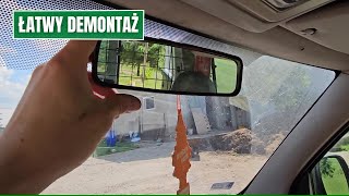 Wymiana Lusterka Wstecznego - Citroen Berlingo Peugeot Partner