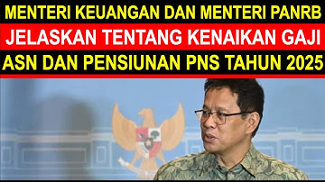 Breaking news 3 Oktober 2025 menteri keuangan Purbaya jawab kenaikan gaji ASN dan pensiunan PNS