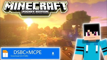 RTX Graphics For Minecraft PE || Shaders for mcpe 1.17