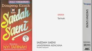 [Full] Sandiwara Kencana - Saedah Saeni | Tarinah - Dongeng | 1995