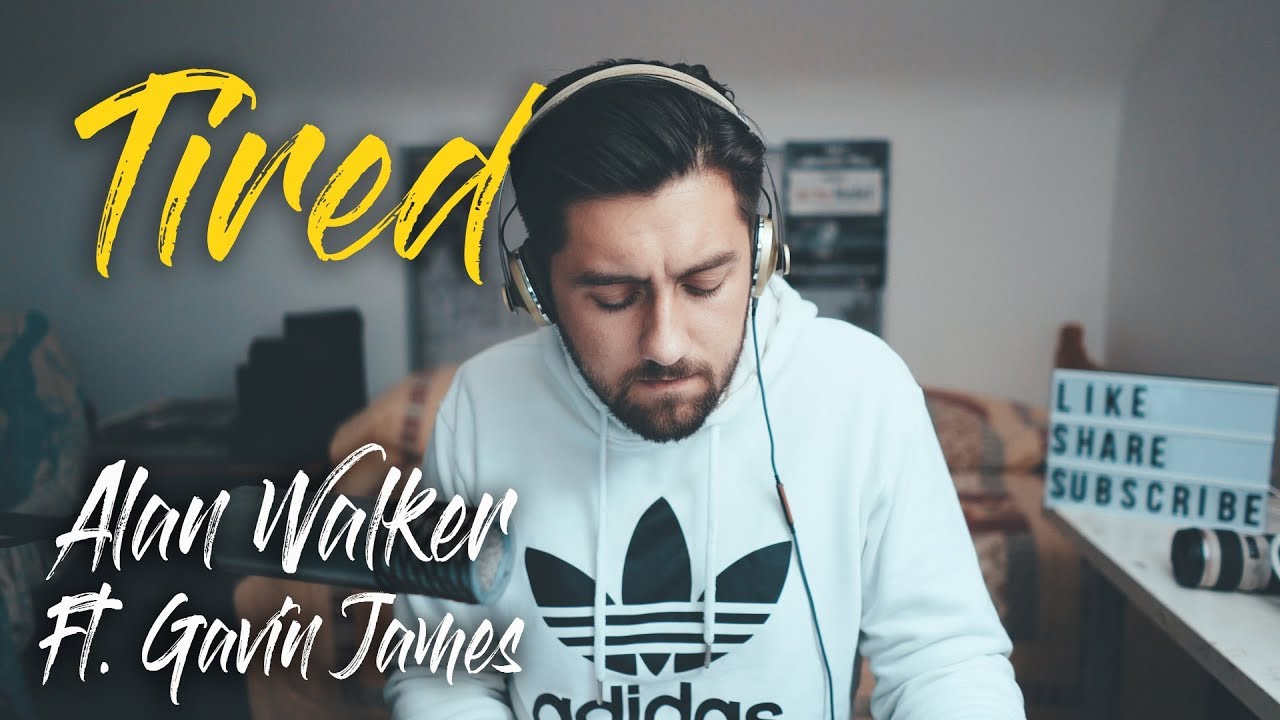 Alan Walker Ft. Gavin James - Tired (Cover by Aaron Fleming)