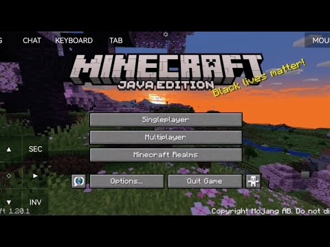 MINECRAFT JAVA EDITION IN MOBILE | POJAVLAUNCHER | - YouTube
