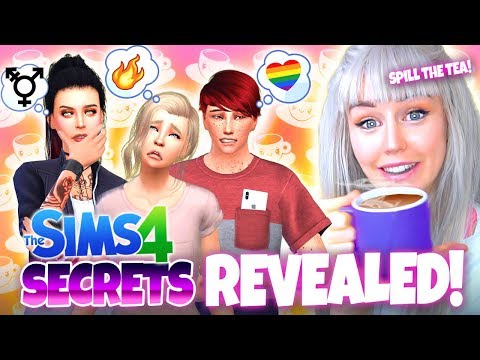MY MOST SHOCKING SIMS SECRETS... 😅😅