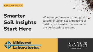 Smarter Soil Insights Start Here: BeCrop® Testing Now at Midwest Laboratories