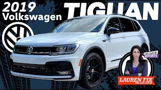 2019 VW Tiguan R-Line - German Design for U.S. Roads