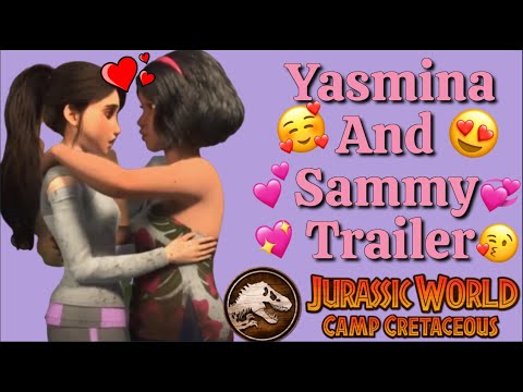 Yasmina x Sammy |TEASER TRAILER| - (Camp Cretaceous) - YouTube