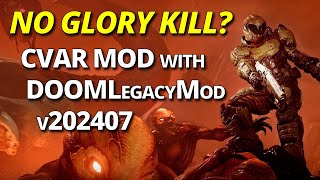DOOM, but 16x BETTER! 🥳 DOOMLegacyMod ⚒️ Make your own game!
