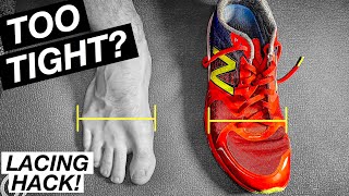 How to Lace Running Shoes // For Morton&#39;s Neuroma, Bunions, and Wide Feet