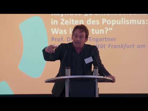 "Demokratiebildung in Zeiten des Populismus: Was ist zu tun?" - Keynote von Prof.  Dr. Tim Engartner