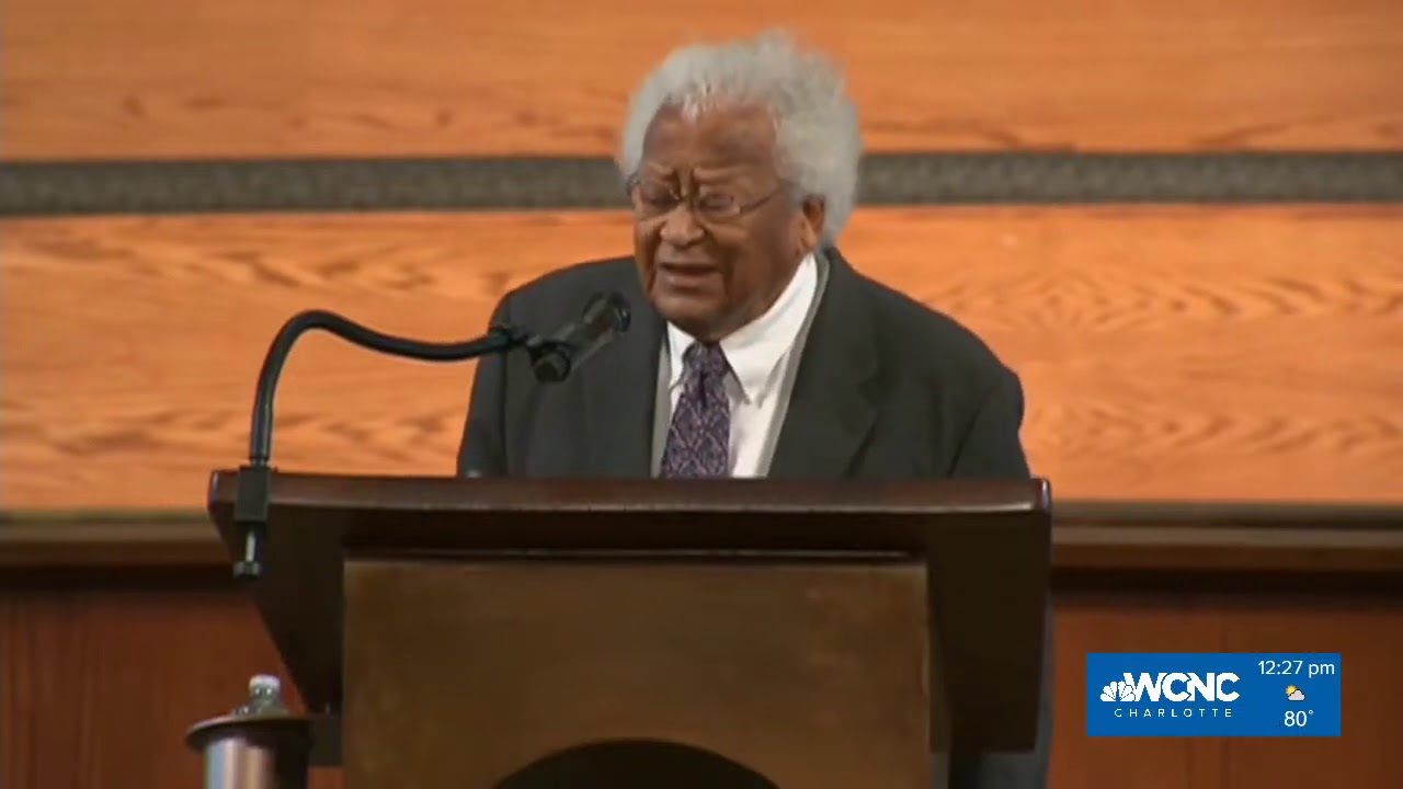 James M. Lawson speaks at John Lewis funeral YouTube