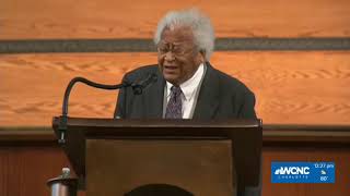 James M. Lawson speaks at John Lewis funeral