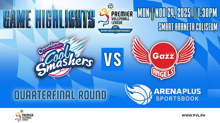 Creamline vs. Petro Gazz - Match Highlights | 2025 PVL Reinforced Conference