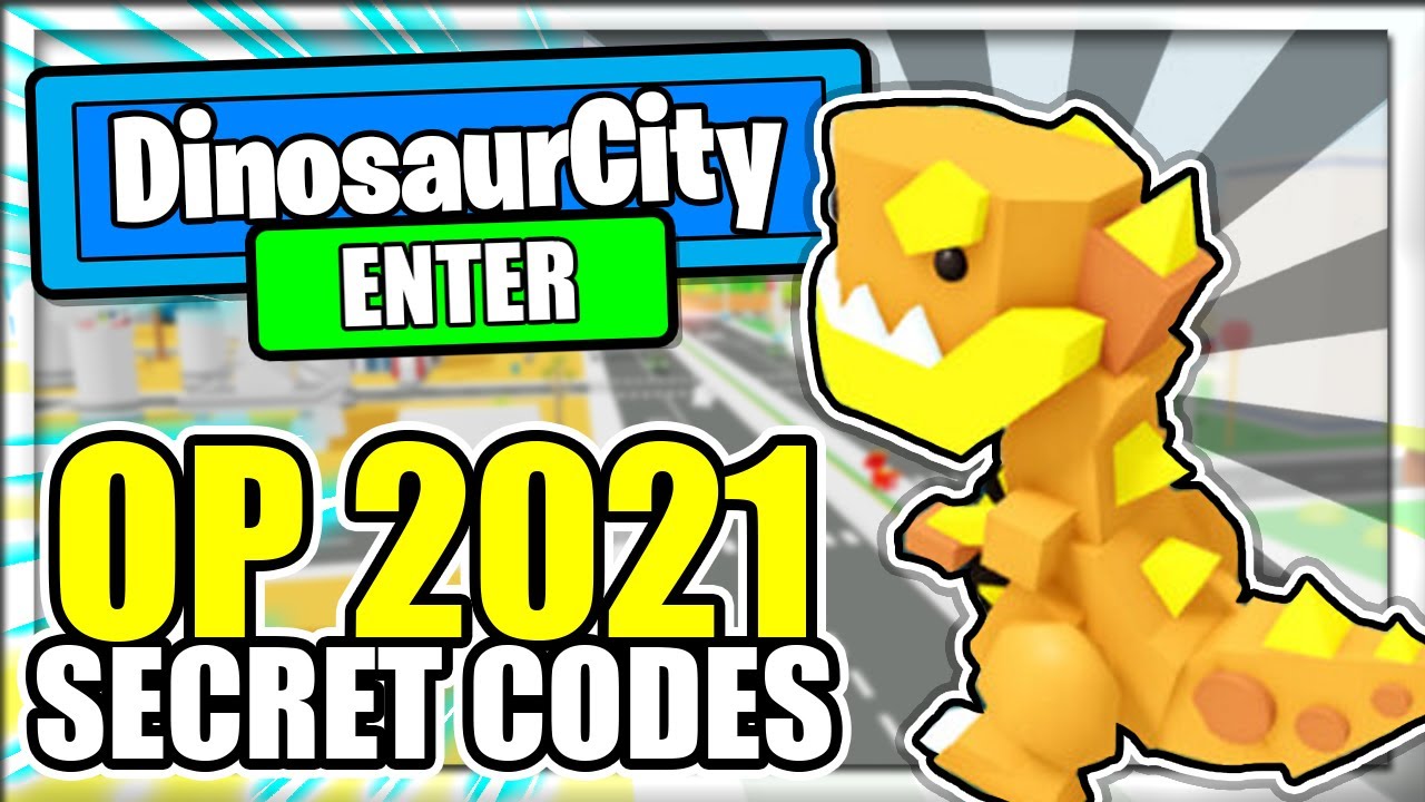 Codes For Dinosaur City Simulator In Roblox